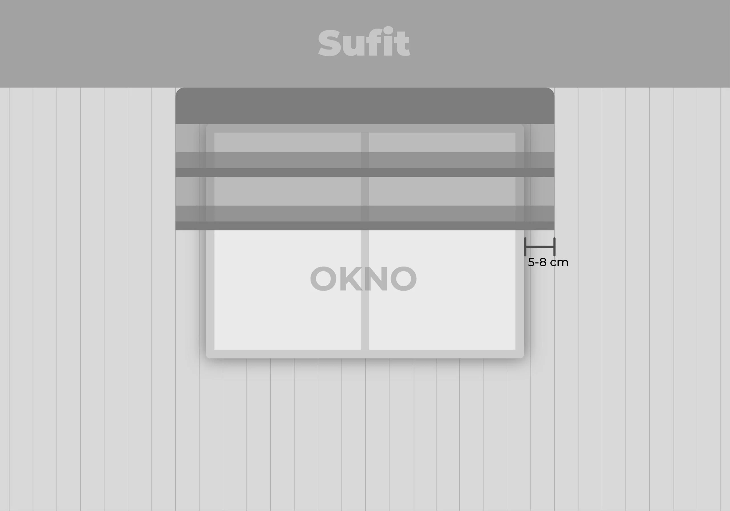 Jak zamontować rolety rzymskie na suficie